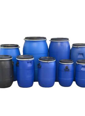 厂家直供2兰0CVA0升塑料桶L200kg化工箍桶125抱加厚法桶
