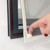 自粘防蚊纱窗门纱窗m网自装 磁铁磁性磁条吸隐形纱网家用窗户沙窗