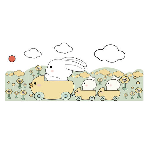 幼儿园楼梯文化墙面装饰走廊过y道高级环创主题半成品环境布置材