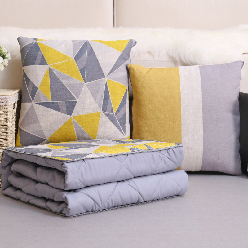 ins两用抱枕被多功能靠垫被空调被夏凉被办公R室汽车午休被小被子,居家布艺,抱枕被,淘宝优惠券,粉丝福利购,淘宝优惠卷