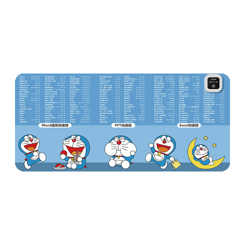 暖桌垫左边开关i加热滑鼠垫学生写字加热桌垫办公室电脑恒温加热