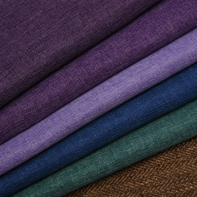 耐磨细麻布定做沙发套罩坐垫笠翻新E布艺实木沙发套万能全包紧包