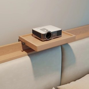 床侧边可折叠床头柜代替代放手机放置神器移动悬空V桌靠背置物支