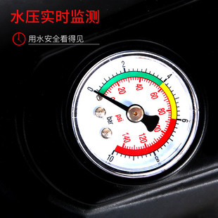 家用全屋中央前置反冲洗净水器免换芯G不锈钢净水机进水管过滤器