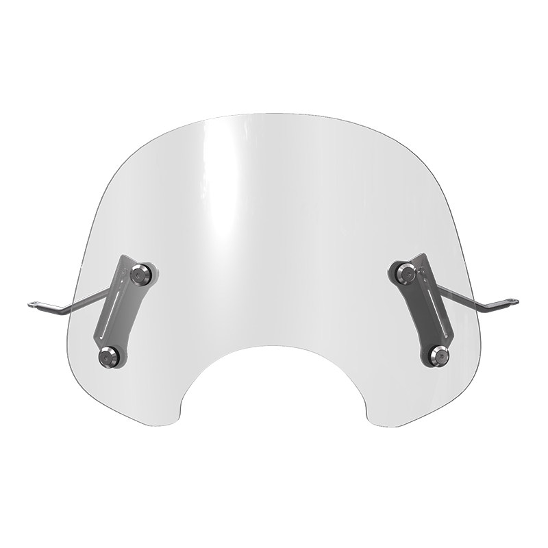 适用于九号电动车iQ系风挡Q80C Q85C Q90踏板改装前挡风玻璃配件