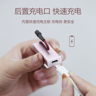 新款采耳充电拇指灯手握灯可视掏耳朵工I具发光耳勺挖耳专业手指