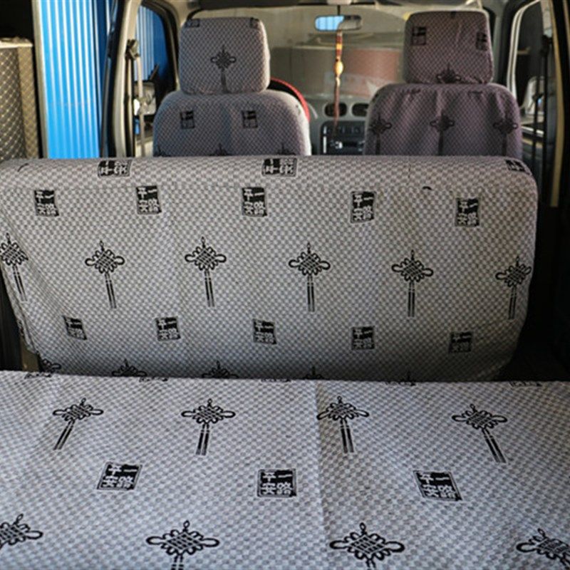 五菱新之光S荣光jV宏光V宏光S专用7座8座专用厢型车座套四季座垫