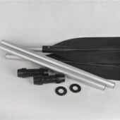 划桨 铝桨 充气船T船浆 豪华铝合金船桨 充气船配件