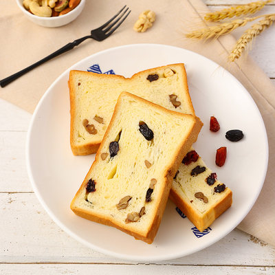 三只松鼠_每日坚果吐司520g