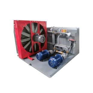 电冷风冷矿山圆锥破碎制砂稀油润滑站稀油站泵站