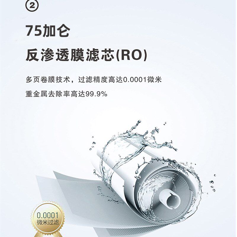 格美汇168家用净水器原装10寸通用滤芯