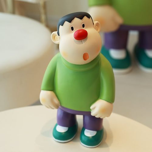 胖虎落地大存钱罐客厅家居电视柜办公室店铺装饰品潮玩