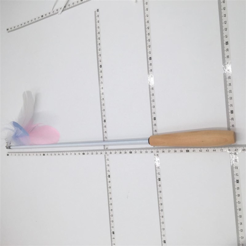 艾凡提三节伸缩钓鱼逗猫棒长杆猫卡用品猫薄荷铃铛羽毛