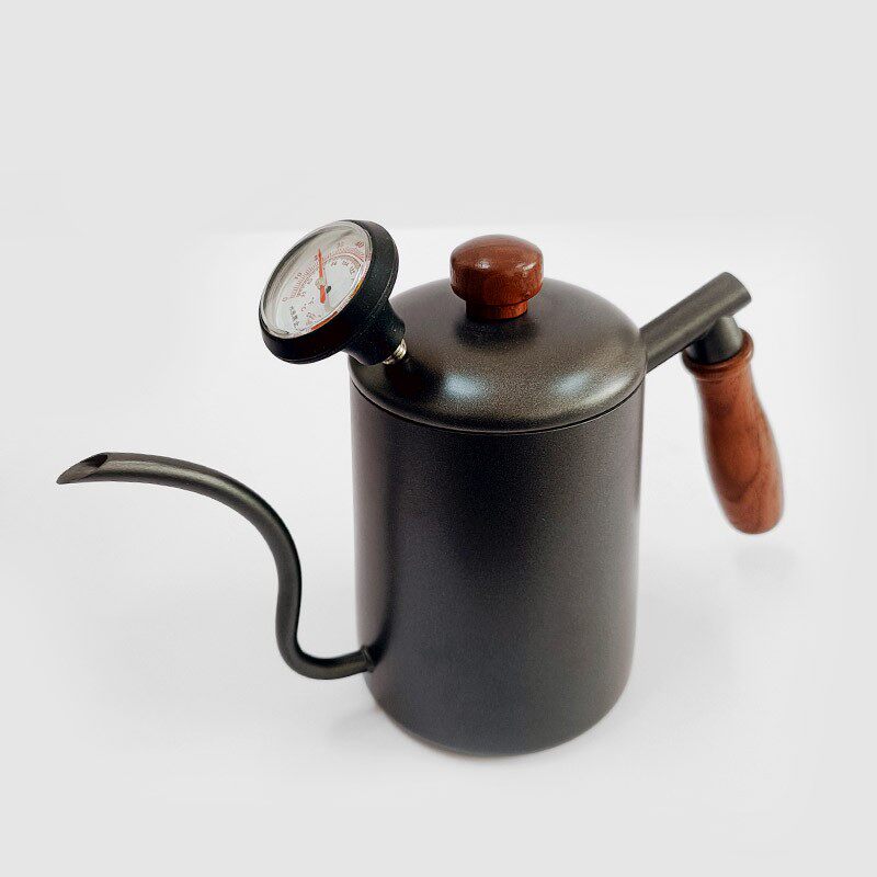 桃实木手冲咖啡壶挂耳长嘴细口刻度家用滴式加厚不锈钢,餐饮具,咖啡壶,淘宝优惠券,粉丝福利购,淘宝优惠卷