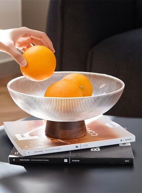安稳于日常浅喜于光阴 中古风盘茶几零食糖果小吃盘