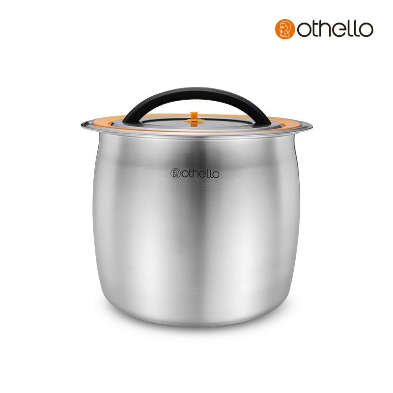 德国316米桶18/10不锈钢米缸12L/10kg防虫防潮面桶密封20斤储米箱