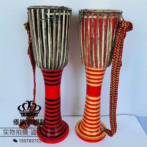 #象脚鼓#5厘米鼓脚象鼓舞蹈鼓鼓儿童长鼓傣族象脚鼓演出