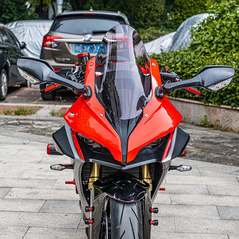 适用钱江赛改装件风挡 竞技前挡风,摩托车/装备/配件,摩托车前挡风,淘宝优惠券,粉丝福利购,淘宝优惠卷