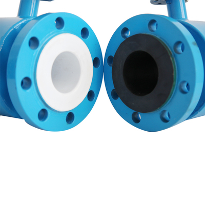 电磁流量计智能数显水位计量液体传感器厂家质保两年一体式分体式