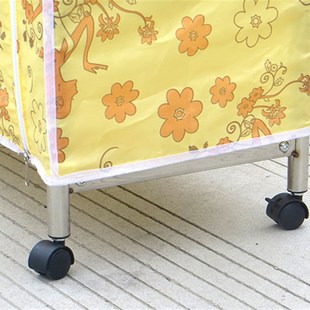 鞋架轮子四个万向轮家具脚轮带刹车锈森林休闲块尺寸软籽石