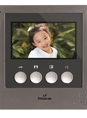 全新Shidean视得安789通用机789C168SLG彩色可视对讲室内分机门铃