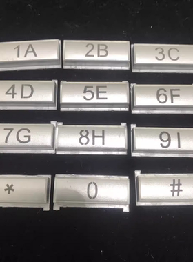 Shidean视得安楼宇对讲配件EC17单元主机维修零配件显示屏按键板