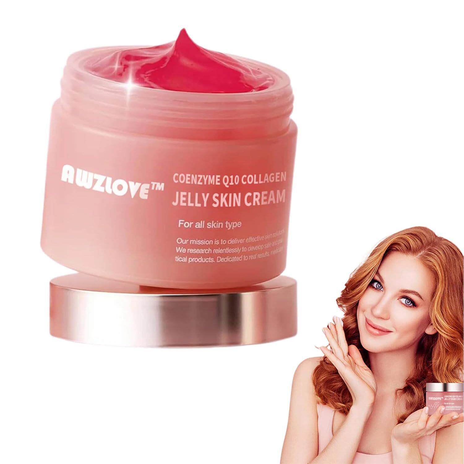 AWZLOVE Coenzyme Q10 Collagen Jelly Skin Cream胶原蛋白护肤霜