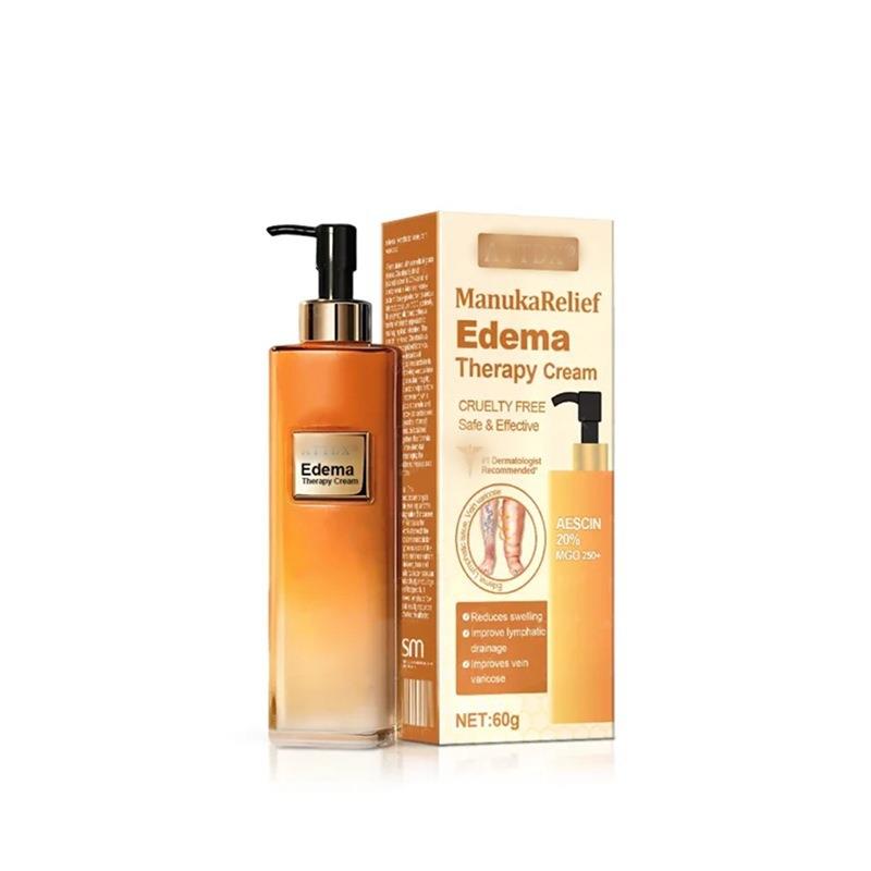 ManukaRelief Edema Therapy Cream 腿部护理霜 清爽滋润不粘腻