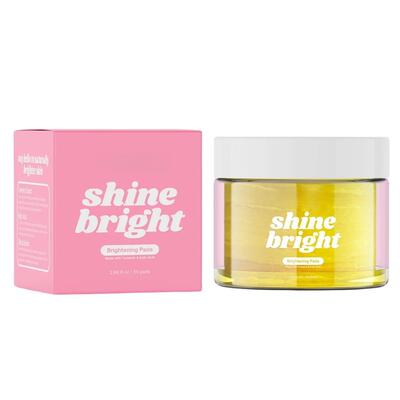 SHINE BRIGHT TURMERIC KOJIC ACID PADS, 亮泽姜黄曲酸棉片
