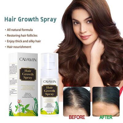 Hair Growth Spray 天然头发喷雾Rosemary Oil Hair Care Spr