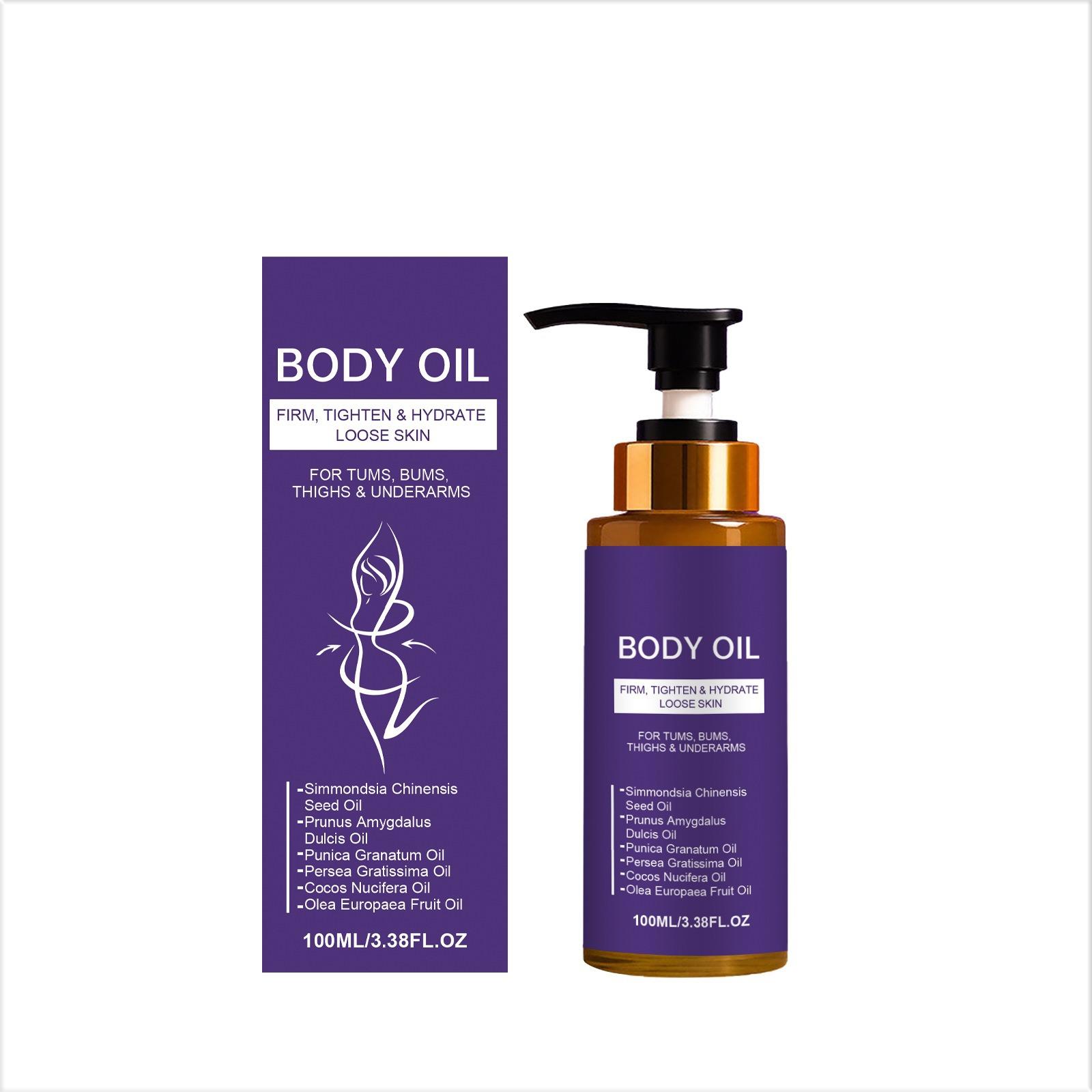 现货 GODA Silk Body Oil Women 女士身体油 焕亮精华液
