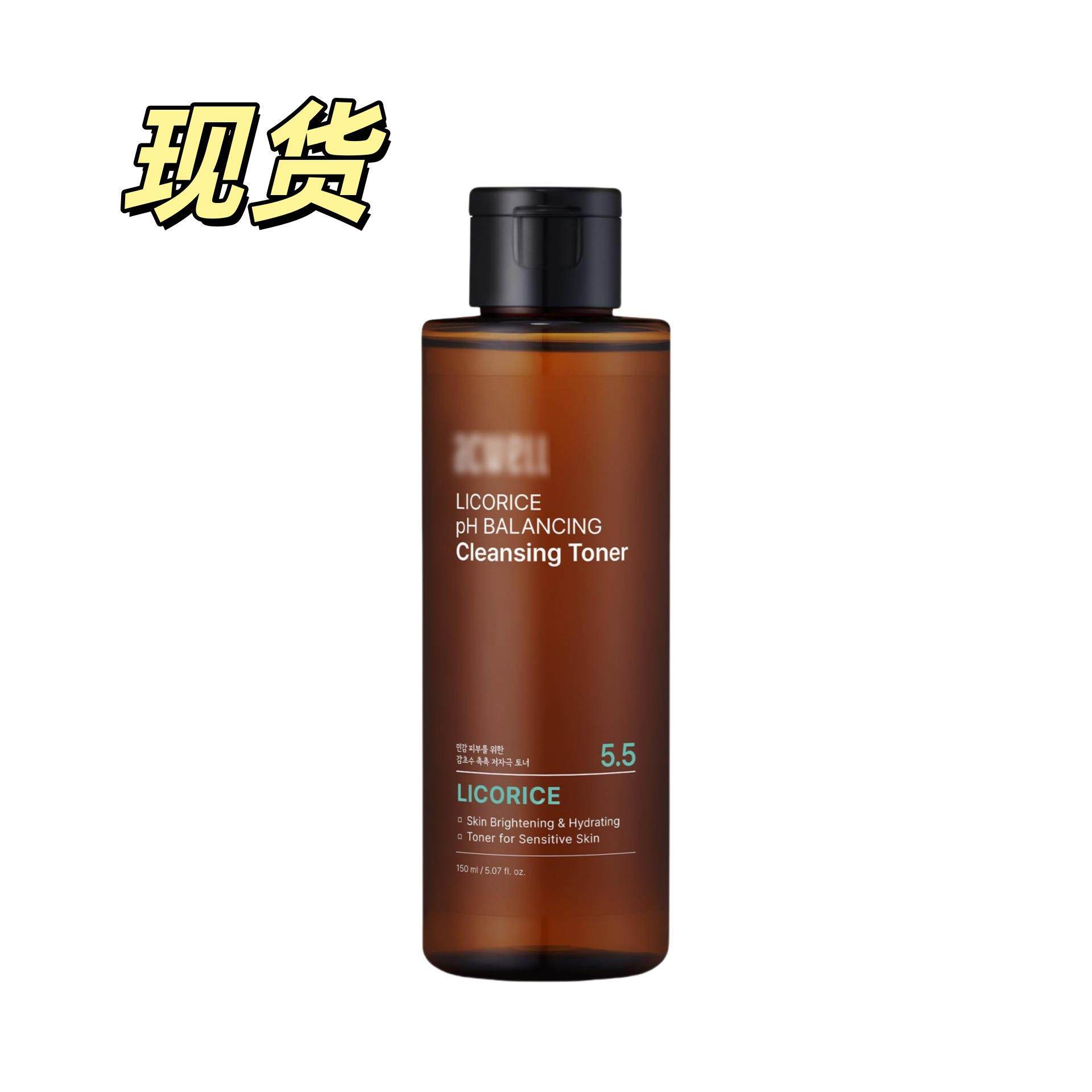 Licorice pH Balancing Korean Toner for Cleansing 爽肤水