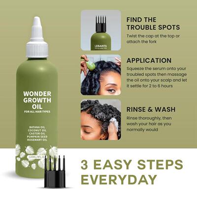 跨境巴塔纳护发油Batana Oil for Hair Growth滋润滋养柔顺秀发