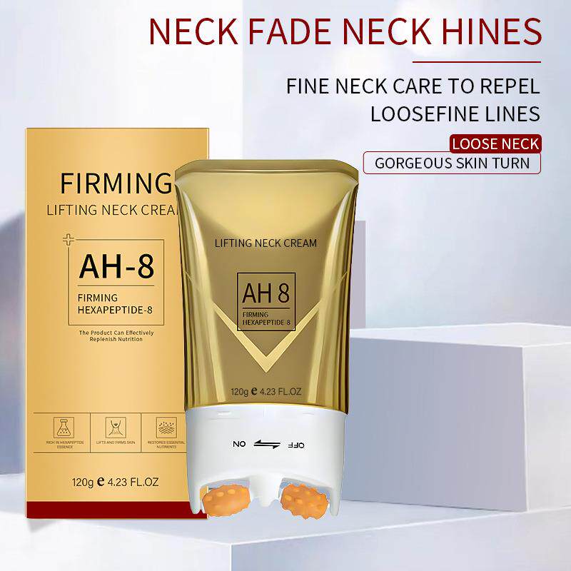 跨境热销Firming Neck Cream颈部按摩霜保湿乳紧致肌肤抗皱颈霜