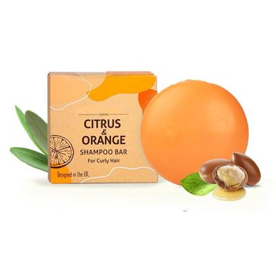Argan Oil Bar Shampoo  柑橘橙子护发皂 滋养补水清爽保湿蓬松