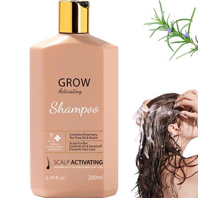 Simply Grow Activating Shampoo活化洗发水，头皮护理控油香氛