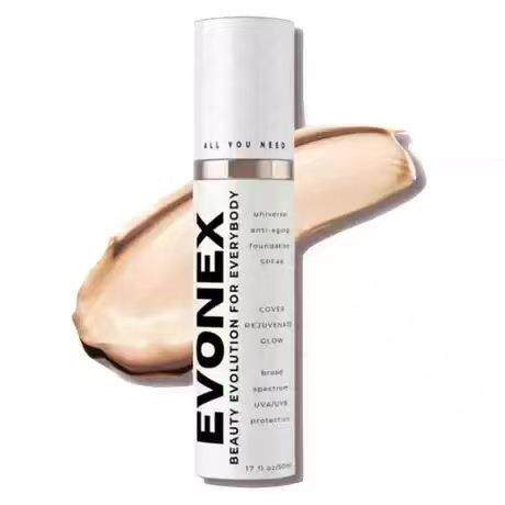 Evonex Age Defying Foundation轻盈透明粉底液