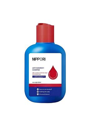 Nipori Shampoo 洗发水 柔软顺滑滋养头皮控油清爽蓬松强韧护发