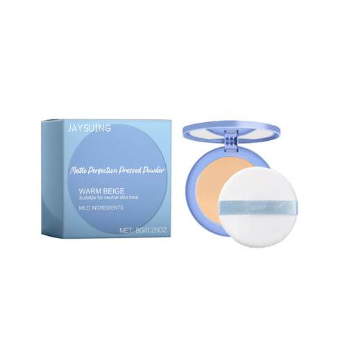 Matte P-erfection Pressed Powder 定妆粉饼 轻薄定妆细腻亲肤