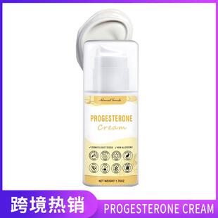 亚马逊跨境女用黄体酮乳膏更年期平衡荷尔蒙 Progesterone Cream