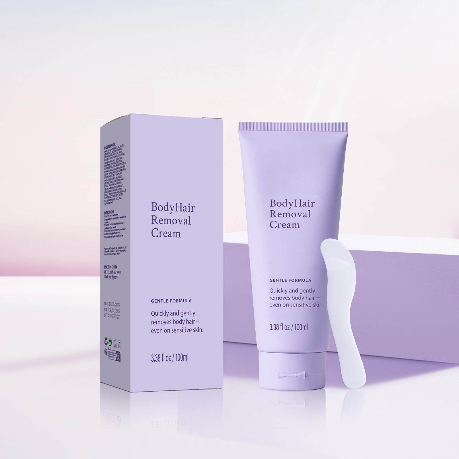 Flamingo Body Hair Removal 跨境热卖品身体肌肤护理脱毛膏100ml