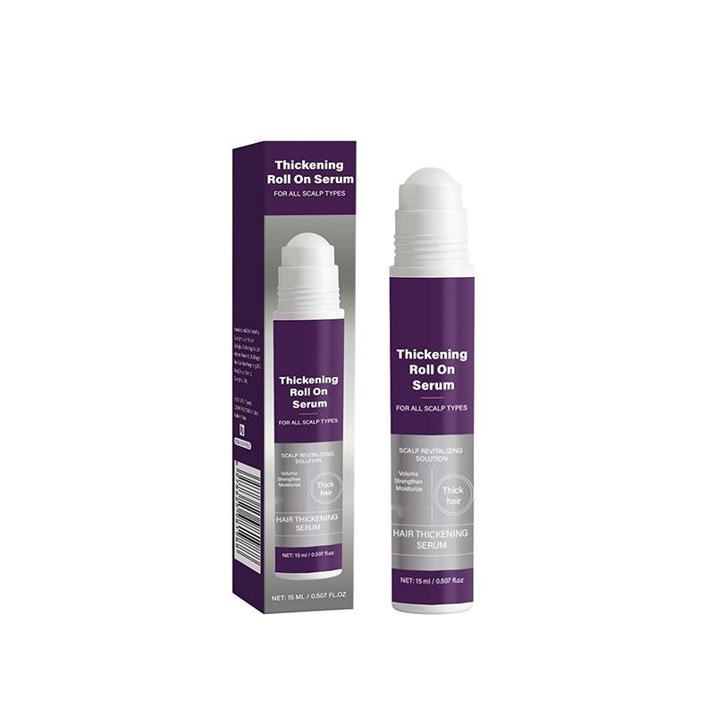 Hair Thickening Roll-On Serum for Hair Loss 头发精华