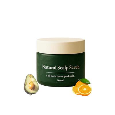 Lissima Natural Scalp Scrub 头皮磨砂膏 温和呵护秀发