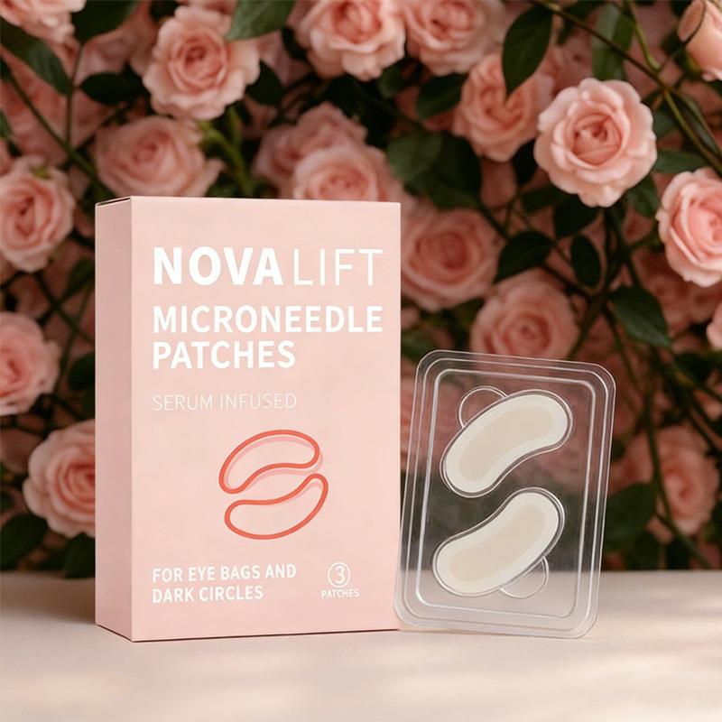 外贸现货微针眼贴Novalift Micro Eye Patches温和保湿肌肤弹润