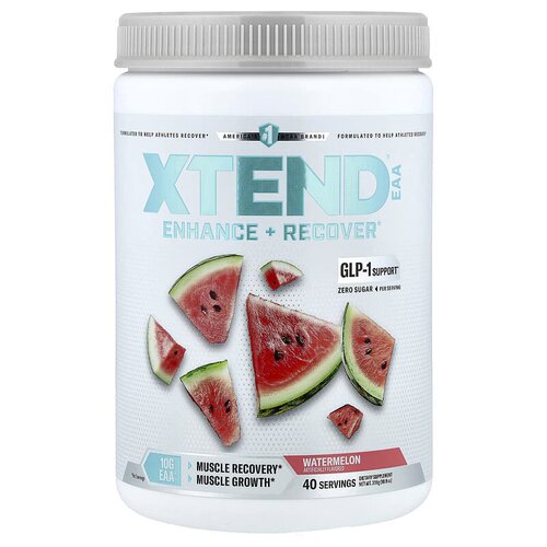 XTEND 必需氨基酸，西瓜味，10.9 盎司（308 克）