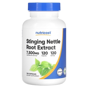美国Nutricost荨麻根提取物120粒装