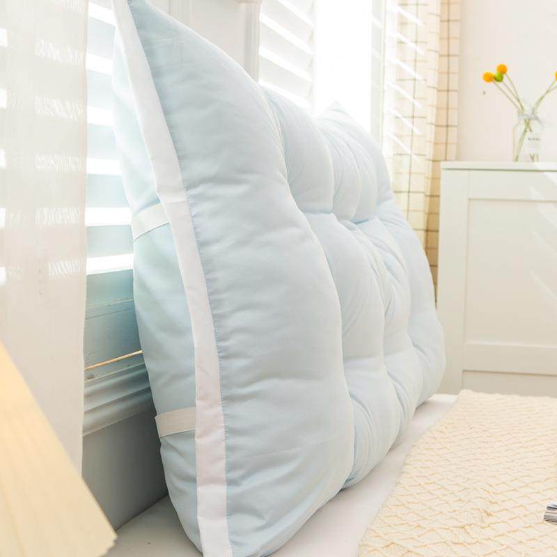 EQ4F宿舍学生 靠枕床头靠垫加高改造床上大靠背软包防撞长条枕头,居家布艺,抱枕被,淘宝优惠券,粉丝福利购,淘宝优惠卷