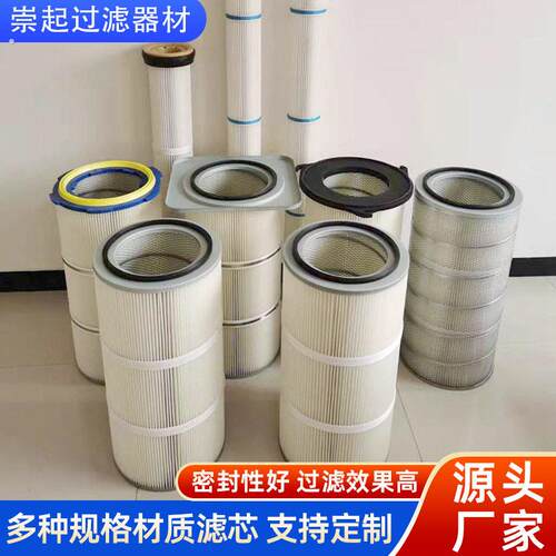 3290除尘滤筒六耳夹头快拆除尘滤芯加工 3266吹尘器滤筒过滤