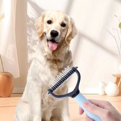 宠物梳子泰迪金毛犬开结专用刷狗毛猫咪梳毛刷神器用品狗狗解结梳