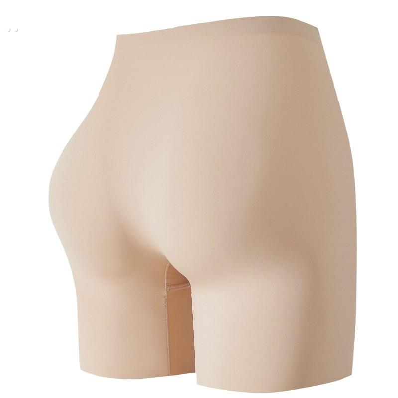 粉底液防走光特调深肤色隐形安全内裤女轻薄无痕二合一打底三分裤
